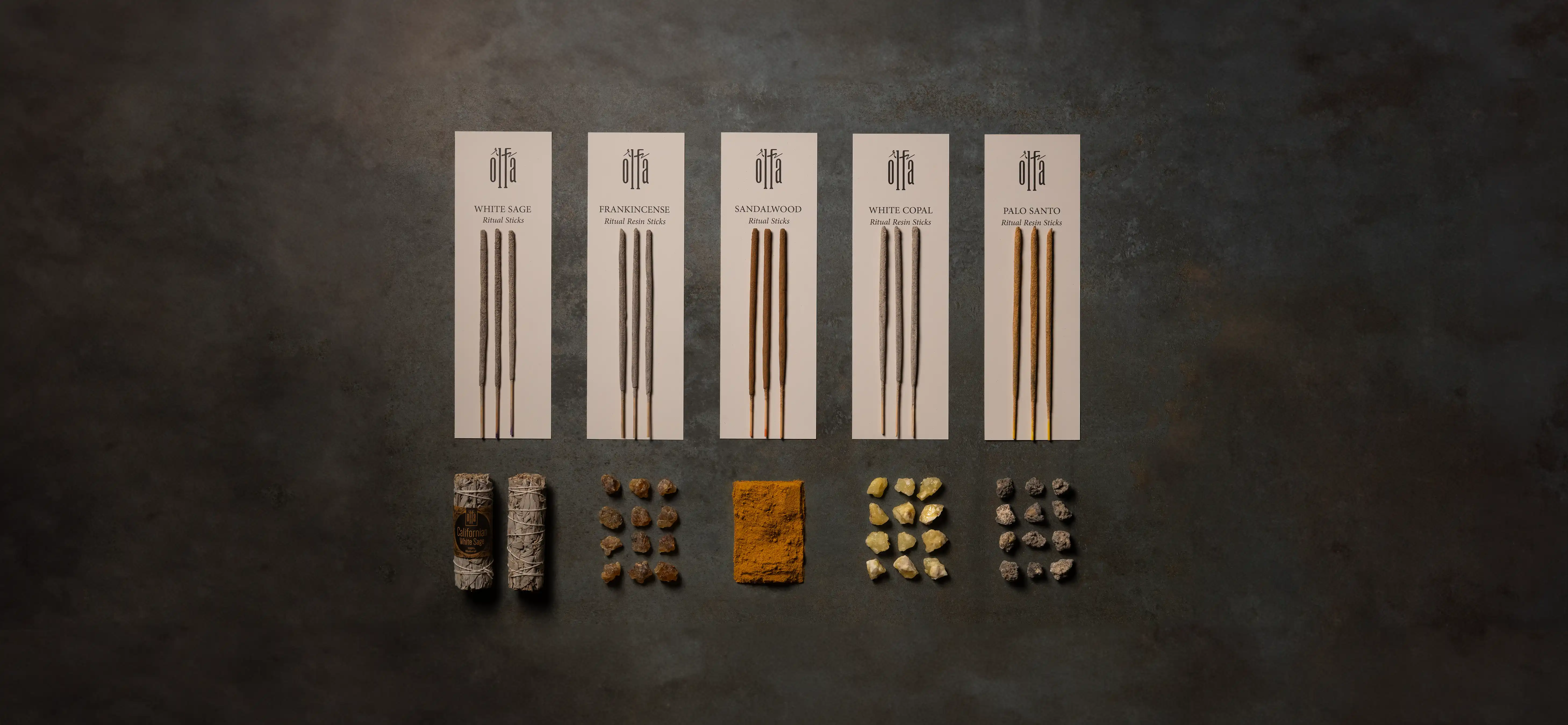 Ritual Sticks