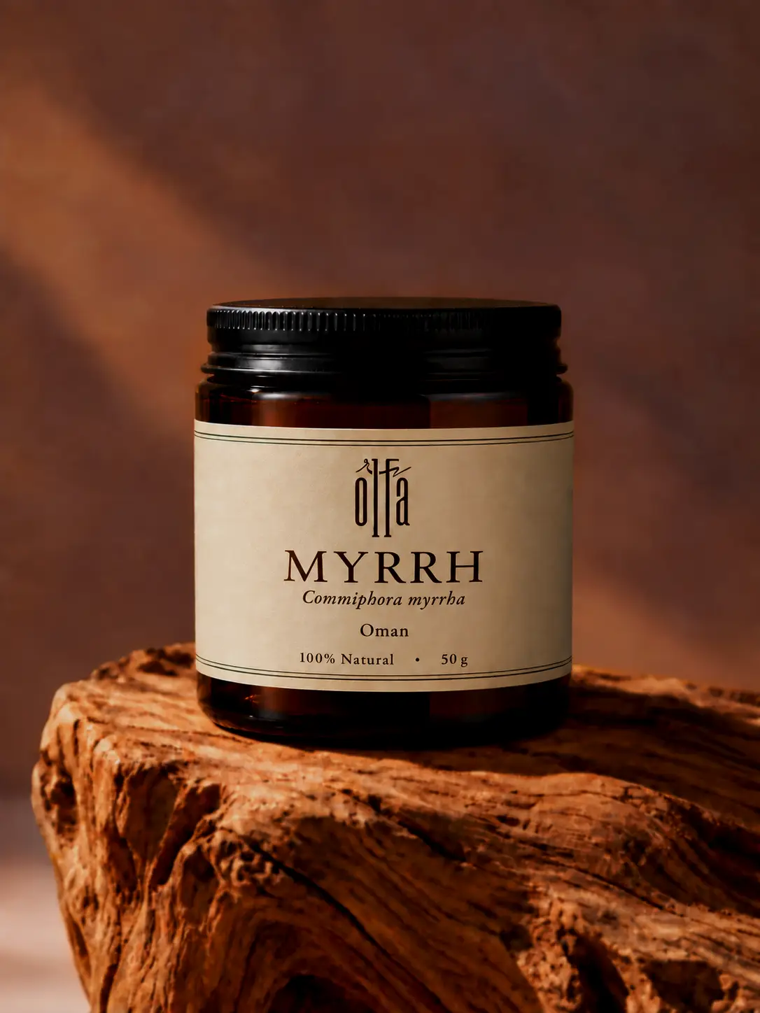 MYRRH RESIN (Commiphora myrrha)