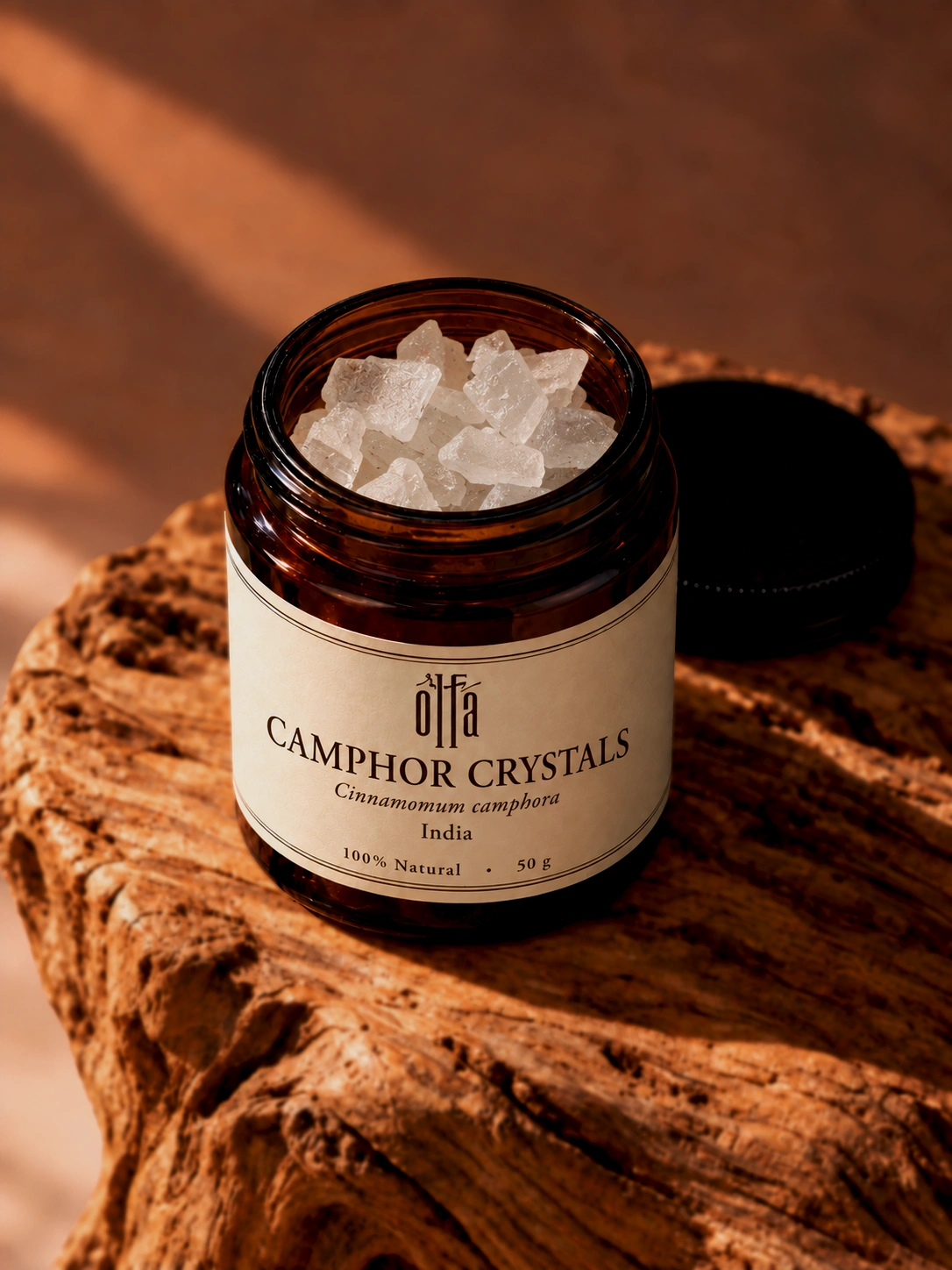CAMPHOR CRYSTALS 2