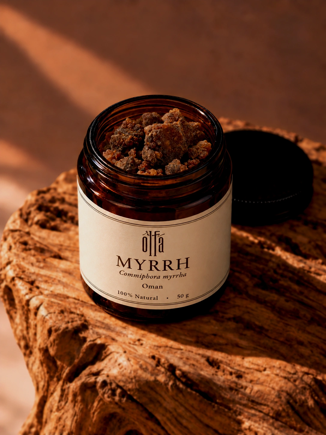 MYRRH RESIN (Commiphora myrrha) 2