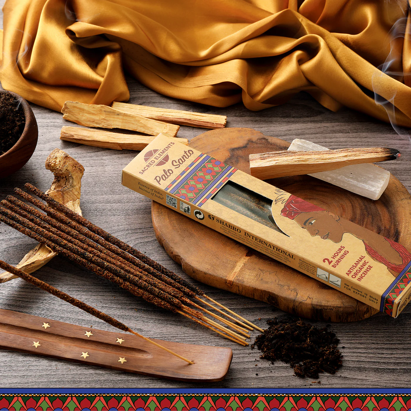 PALO SANTO WOODEN STICKS - Classic Cut 4