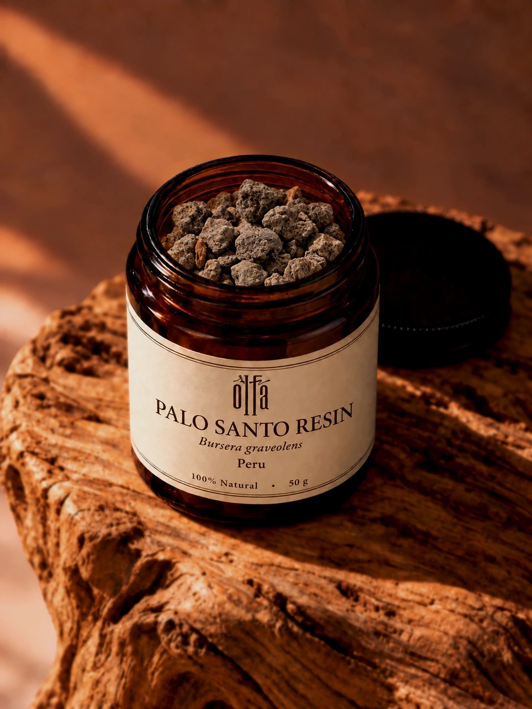 PALO SANTO RESIN (Bursera graveolens) 2