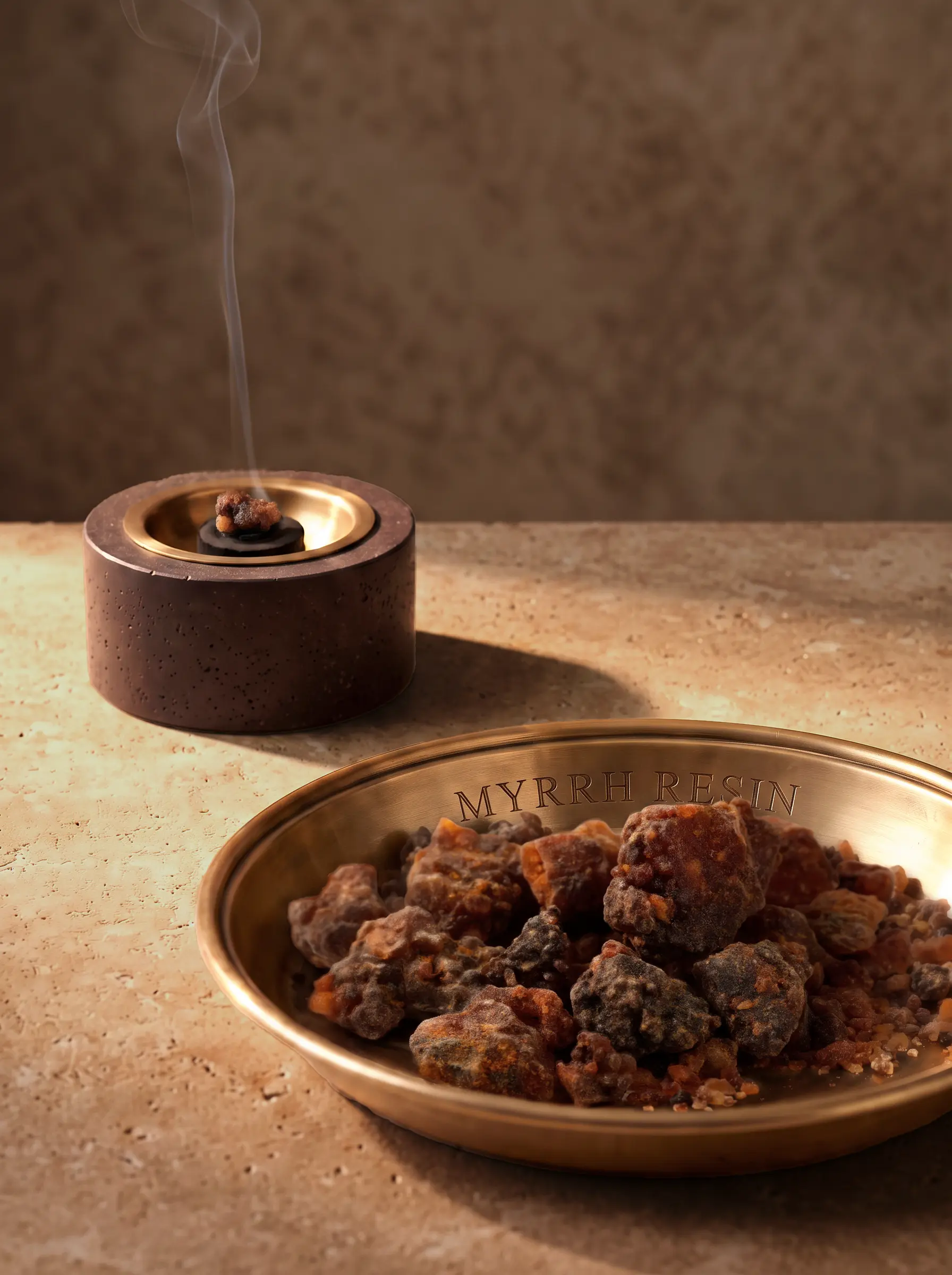 MYRRH RESIN (Commiphora myrrha) 3