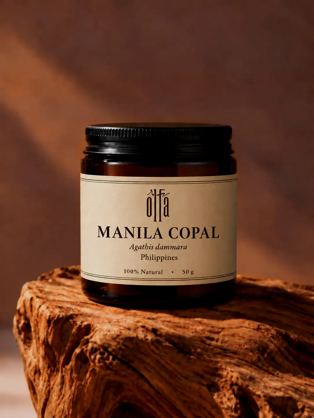 MANILA COPAL RESIN (Agathis dammara)