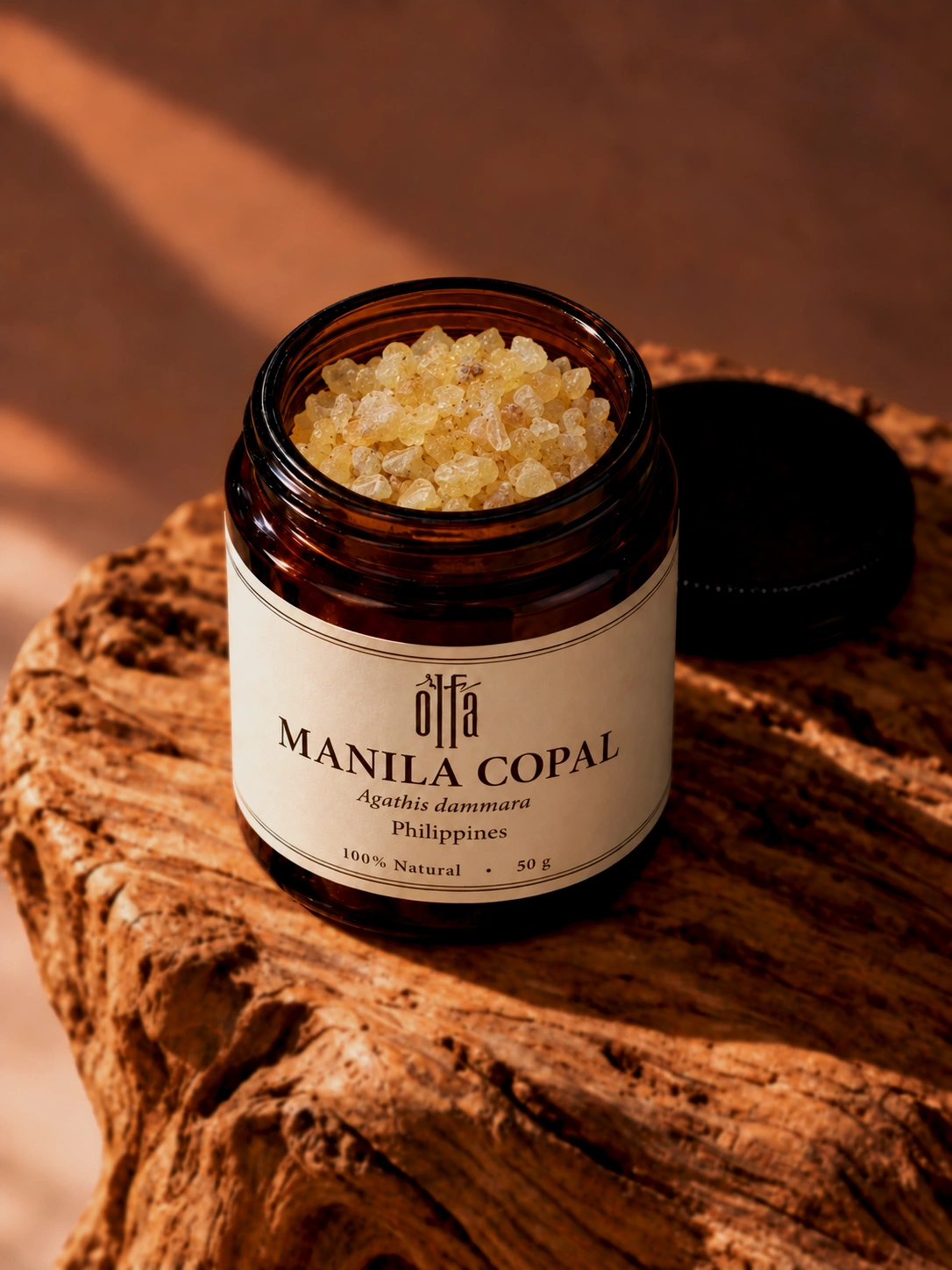 MANILA COPAL RESIN (Agathis dammara) 2