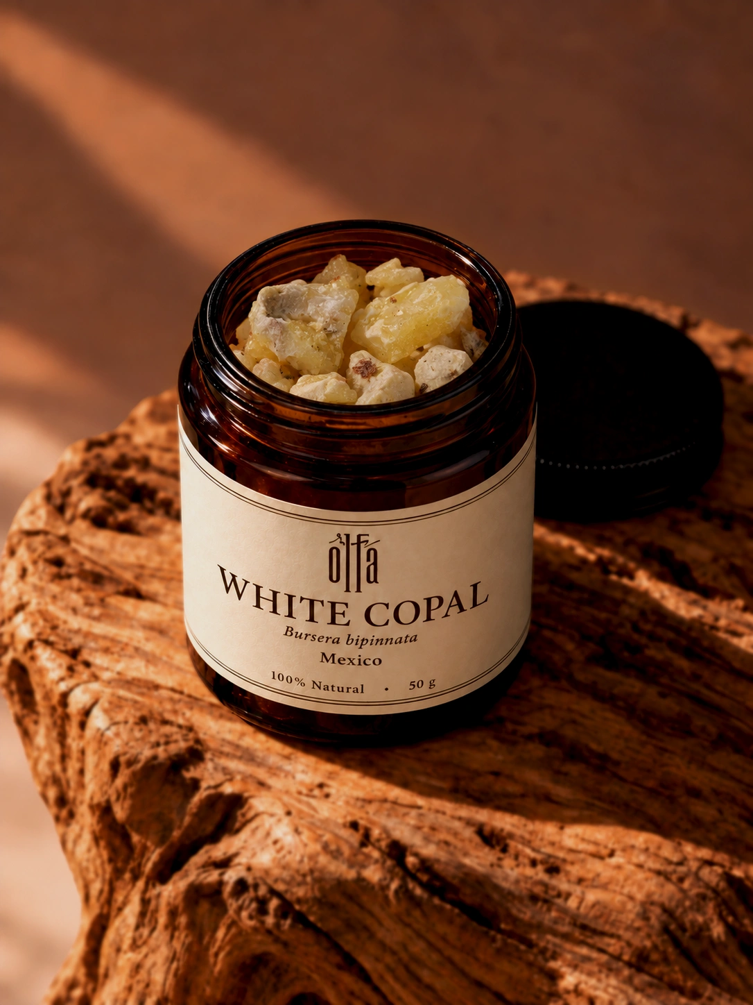 WHITE COPAL RESIN (Bursera bipinnata) 2