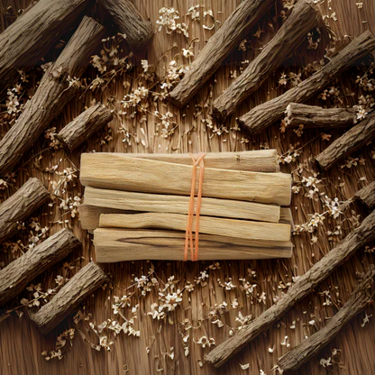 PALO SANTO WOODEN STICKS - Classic Cut 3
