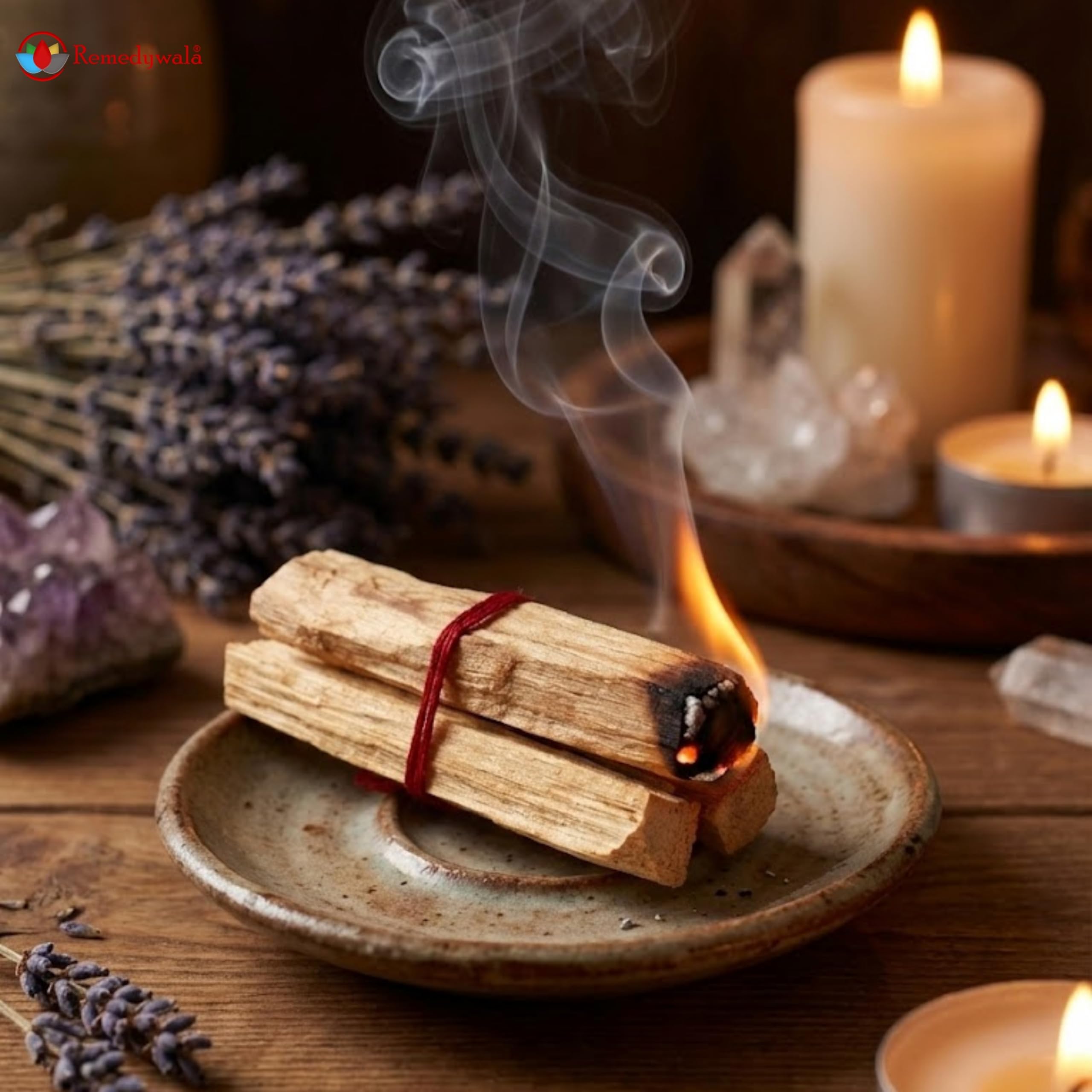 PALO SANTO WOODEN STICKS - Classic Cut 2