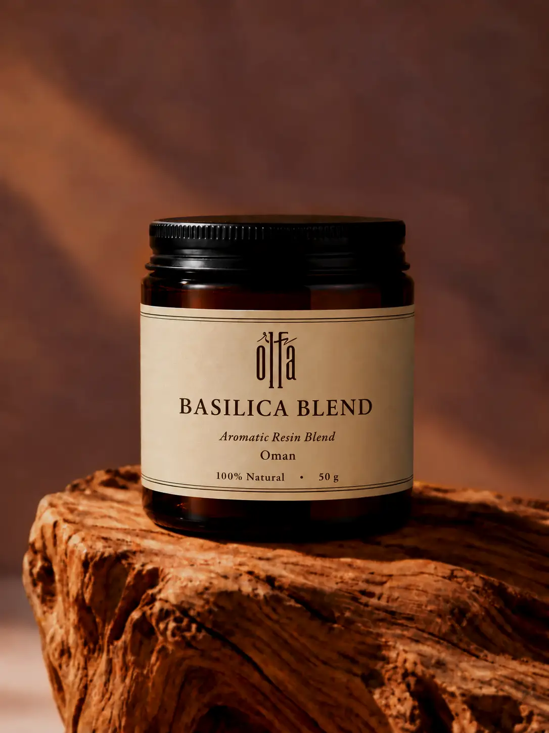 BASILICA BLEND RESIN