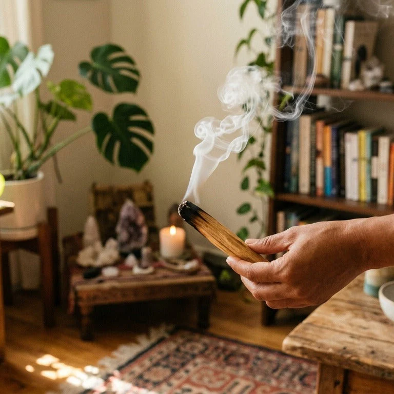 PALO SANTO WOODEN STICKS - Classic Cut 1