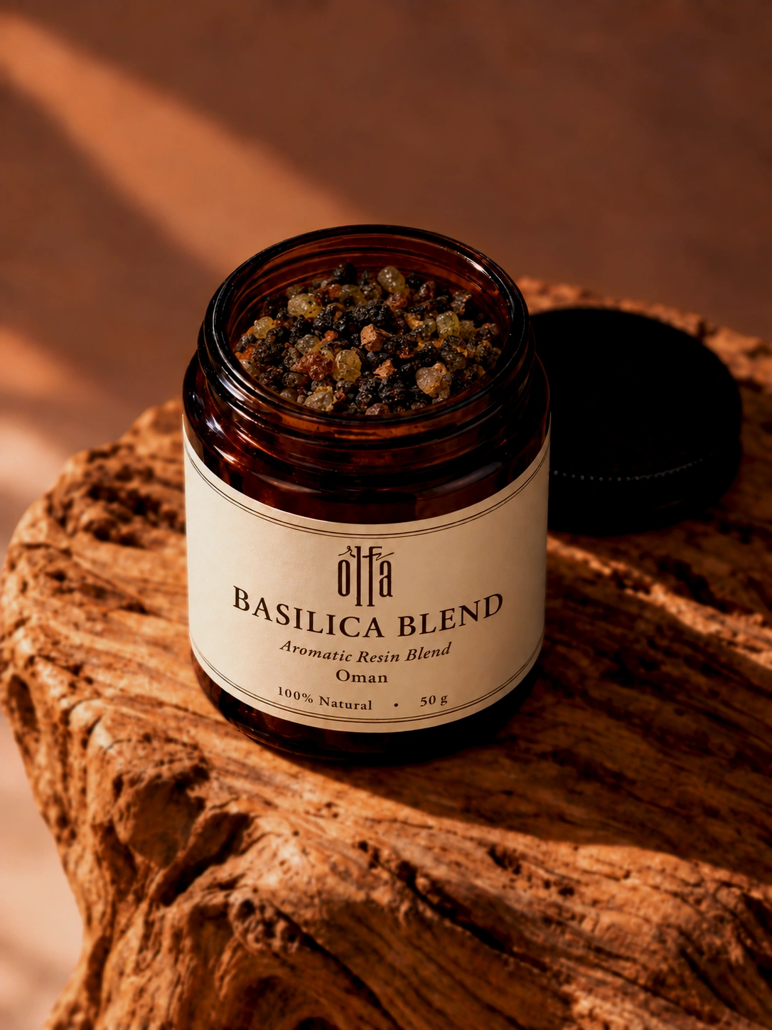 BASILICA BLEND RESIN 2