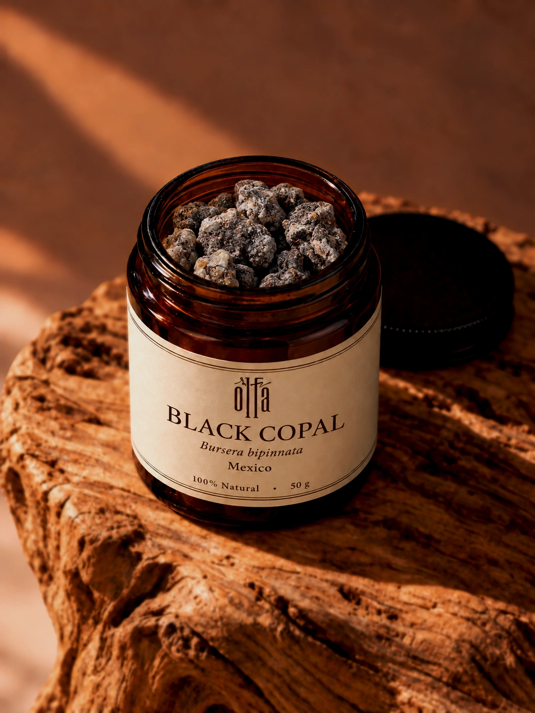 BLACK COPAL RESIN (Bursera bipinnata) 2