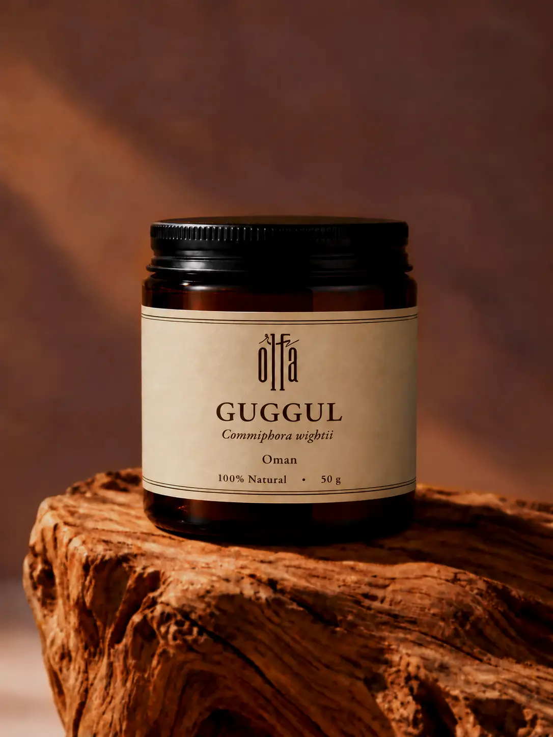 GUGGUL RESIN  (Commiphora wightii)