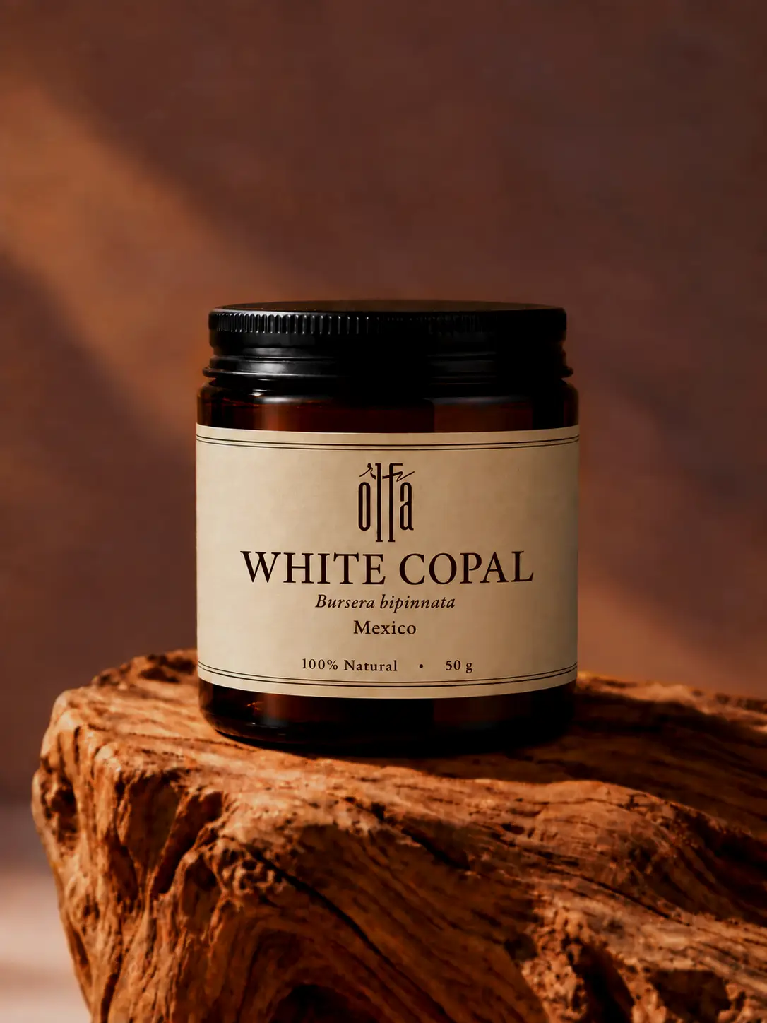 WHITE COPAL RESIN (Bursera bipinnata)